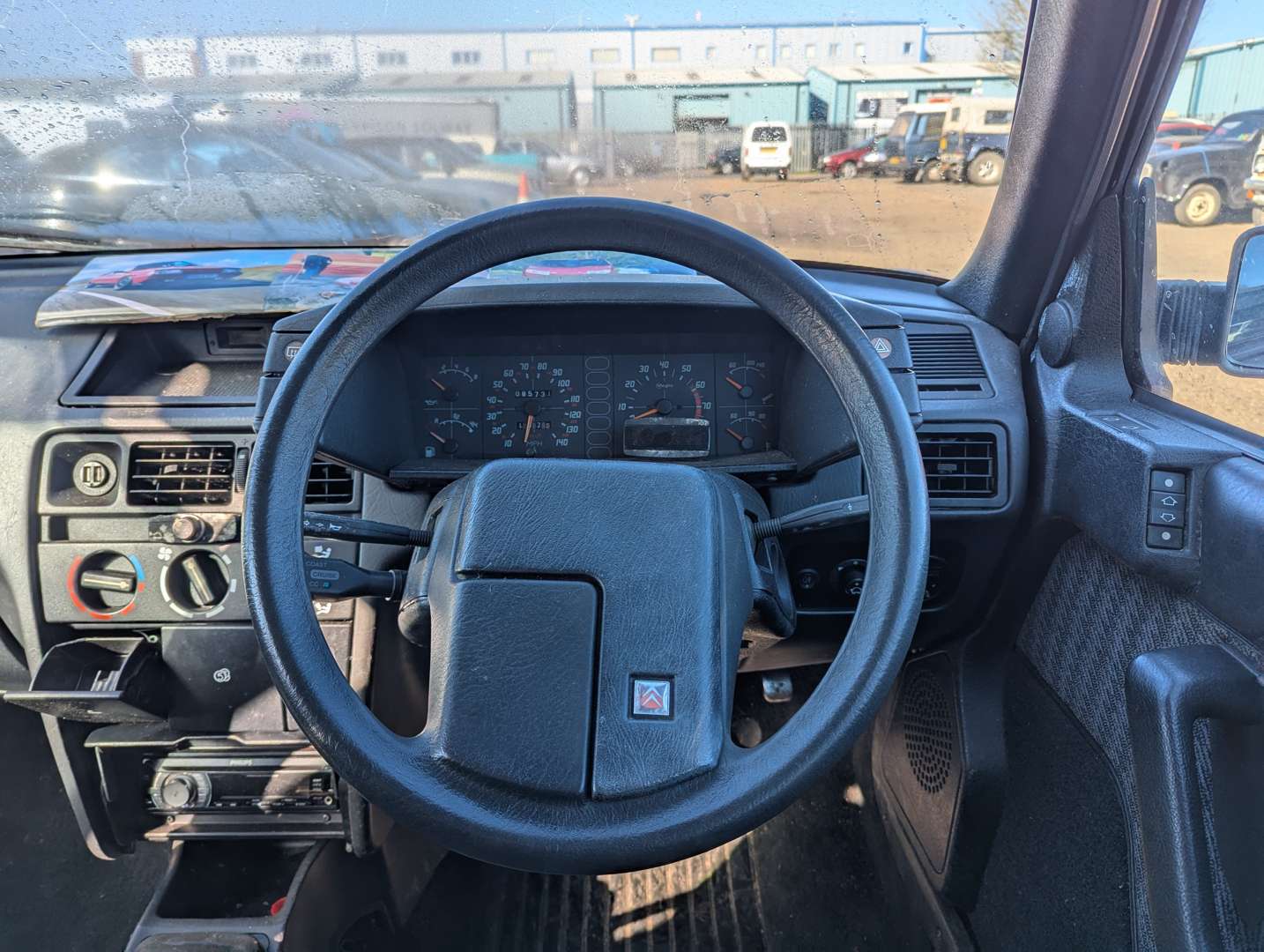<p>1990 CITROEN BX GTI 4X4</p>