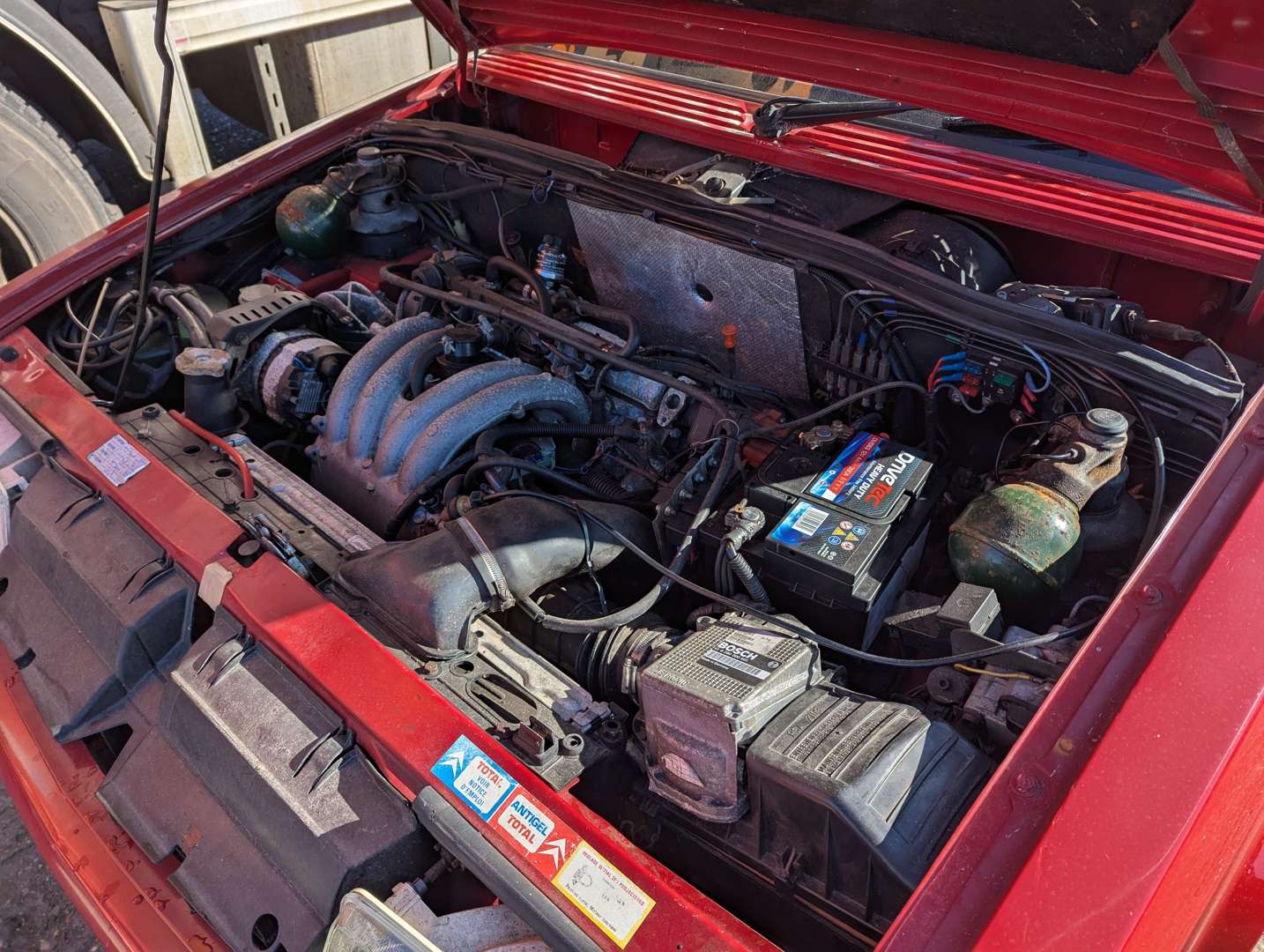 <p>1990 CITROEN BX GTI 4X4</p>