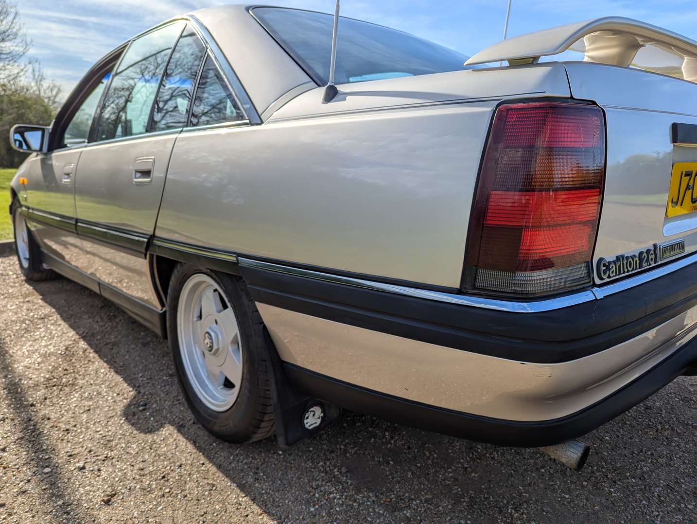 <p>1992 VAUXHALL CARLTON DIPLOMAT</p>
