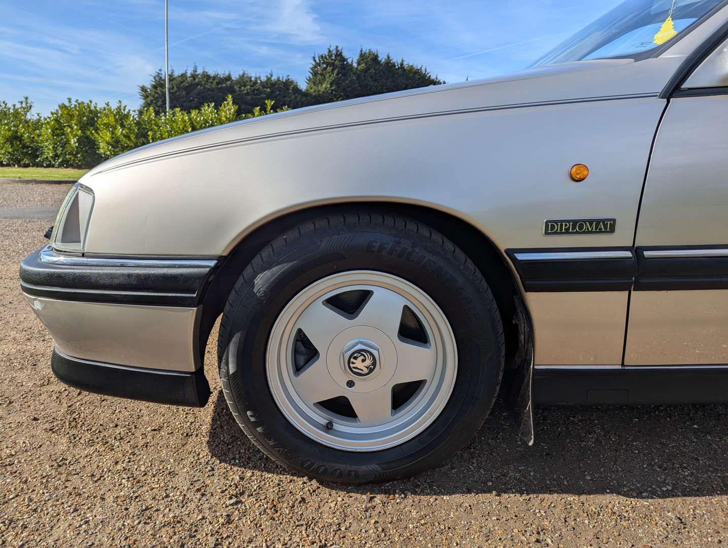 <p>1992 VAUXHALL CARLTON DIPLOMAT</p>