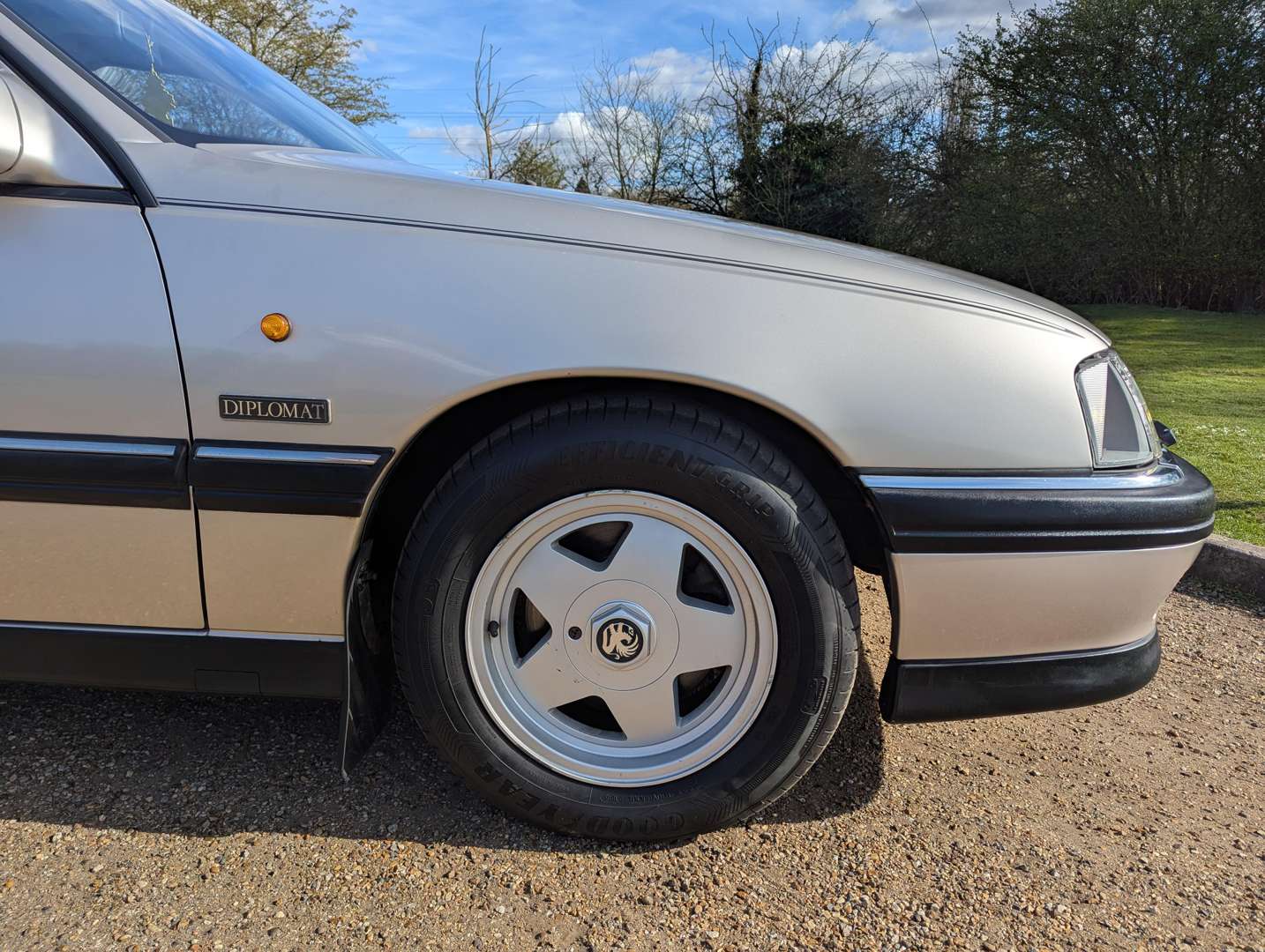 <p>1992 VAUXHALL CARLTON DIPLOMAT</p>