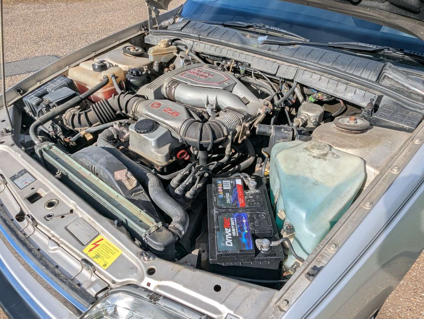 <p>1992 VAUXHALL CARLTON DIPLOMAT</p>