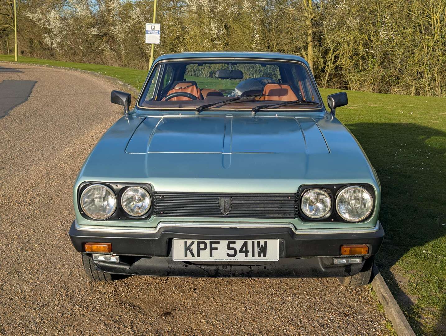 <p>1980 RELIANT SCIMITAR GTE SE6B AUTO</p>