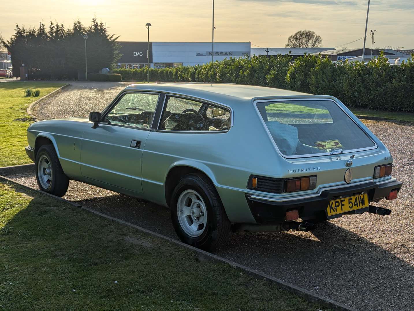 <p>1980 RELIANT SCIMITAR GTE SE6B AUTO</p>