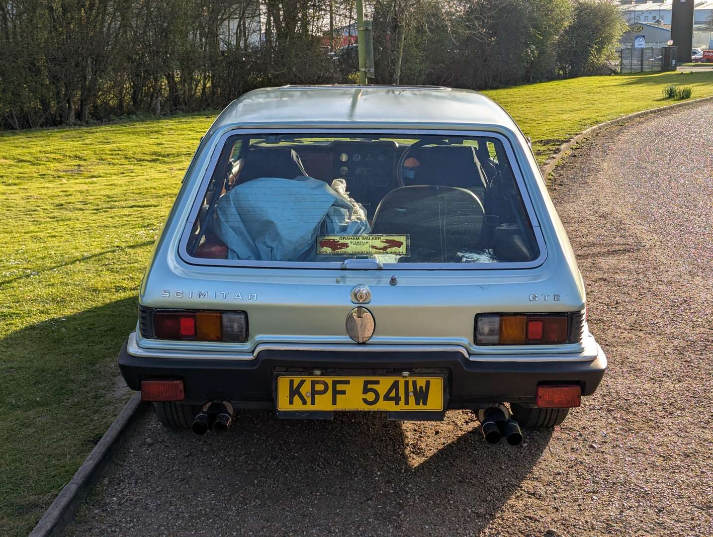 <p>1980 RELIANT SCIMITAR GTE SE6B AUTO</p>