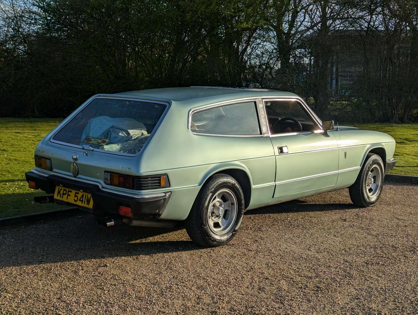 <p>1980 RELIANT SCIMITAR GTE SE6B AUTO</p>
