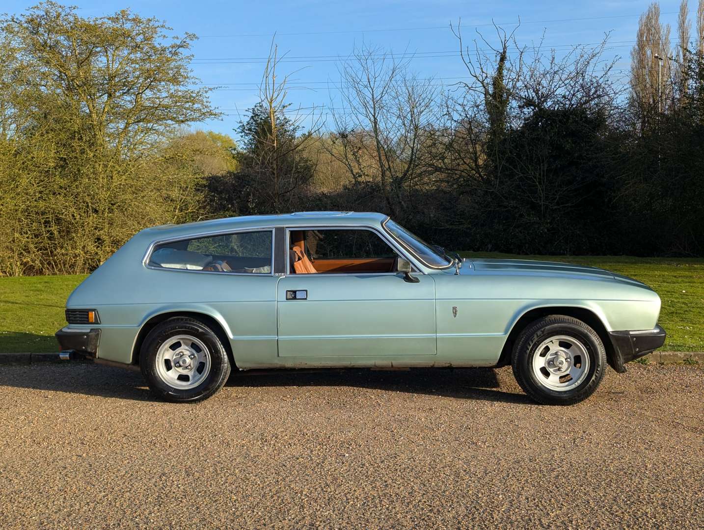 <p>1980 RELIANT SCIMITAR GTE SE6B AUTO</p>