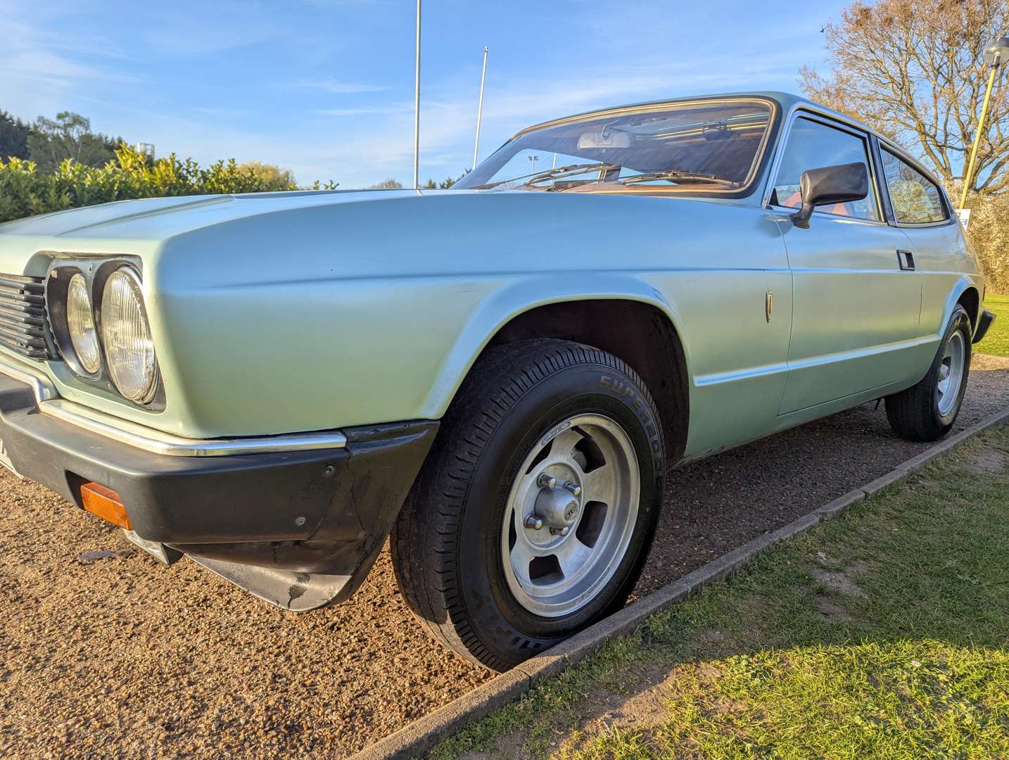 <p>1980 RELIANT SCIMITAR GTE SE6B AUTO</p>