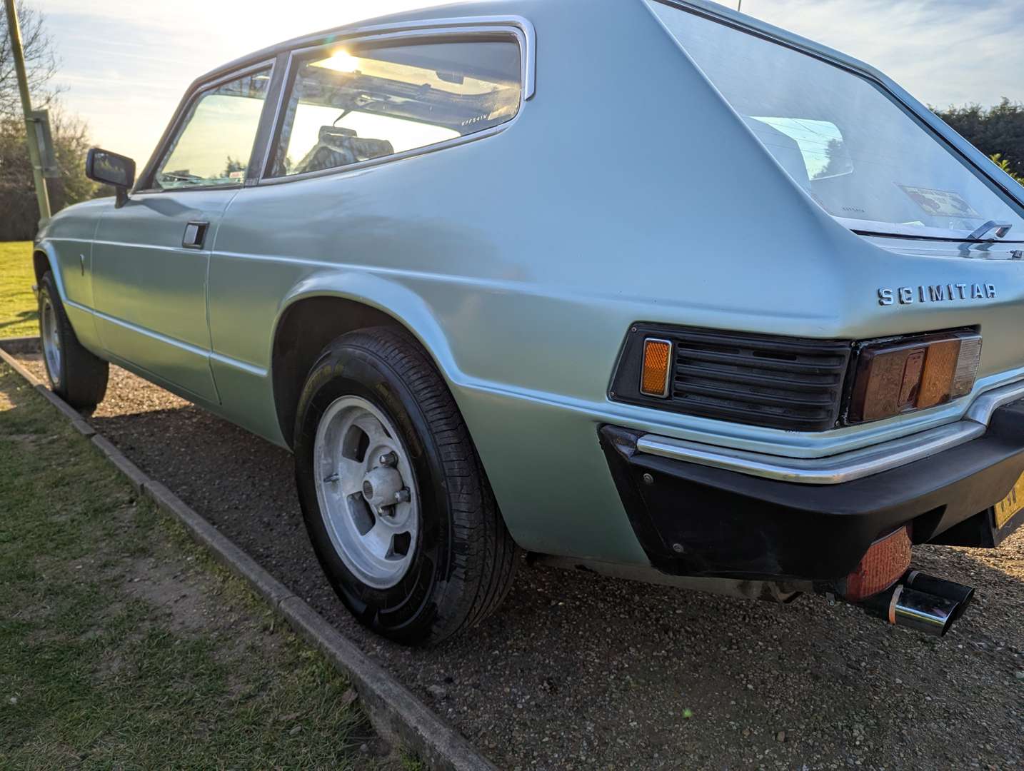 <p>1980 RELIANT SCIMITAR GTE SE6B AUTO</p>
