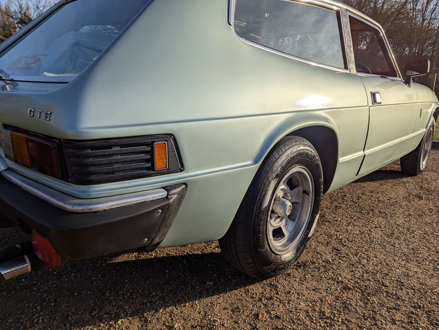 <p>1980 RELIANT SCIMITAR GTE SE6B AUTO</p>