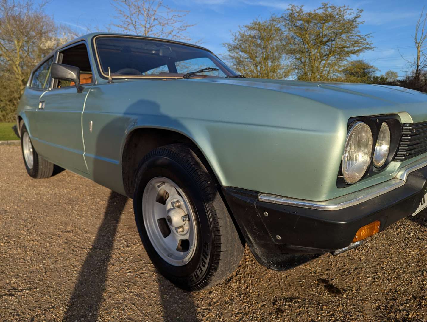 <p>1980 RELIANT SCIMITAR GTE SE6B AUTO</p>