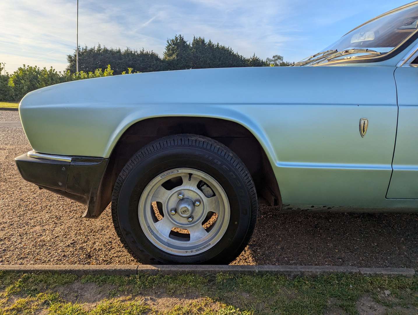 <p>1980 RELIANT SCIMITAR GTE SE6B AUTO</p>
