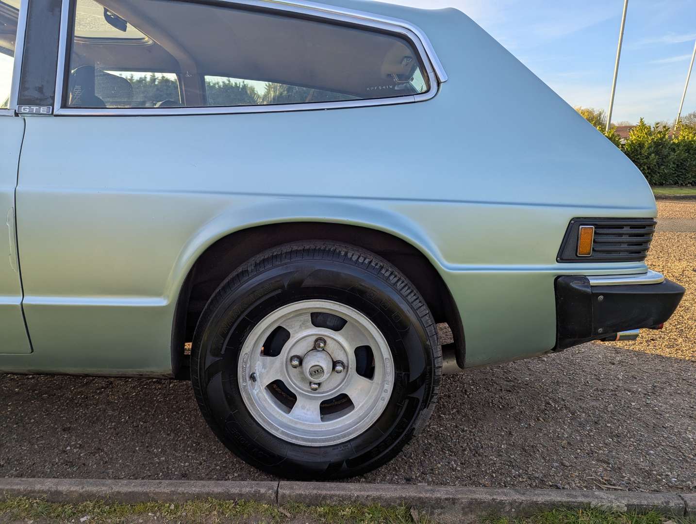 <p>1980 RELIANT SCIMITAR GTE SE6B AUTO</p>