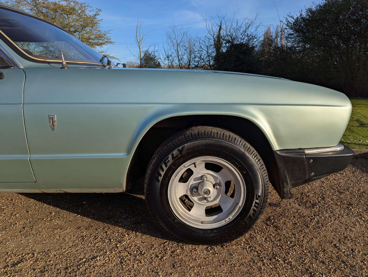 <p>1980 RELIANT SCIMITAR GTE SE6B AUTO</p>