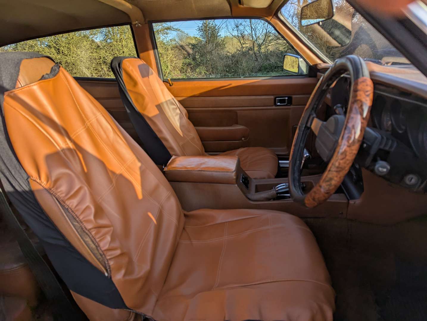<p>1980 RELIANT SCIMITAR GTE SE6B AUTO</p>