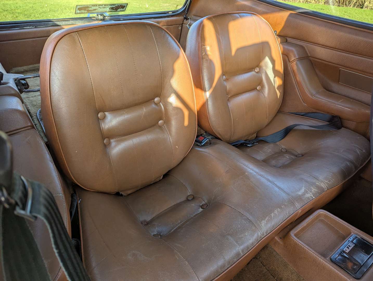 <p>1980 RELIANT SCIMITAR GTE SE6B AUTO</p>