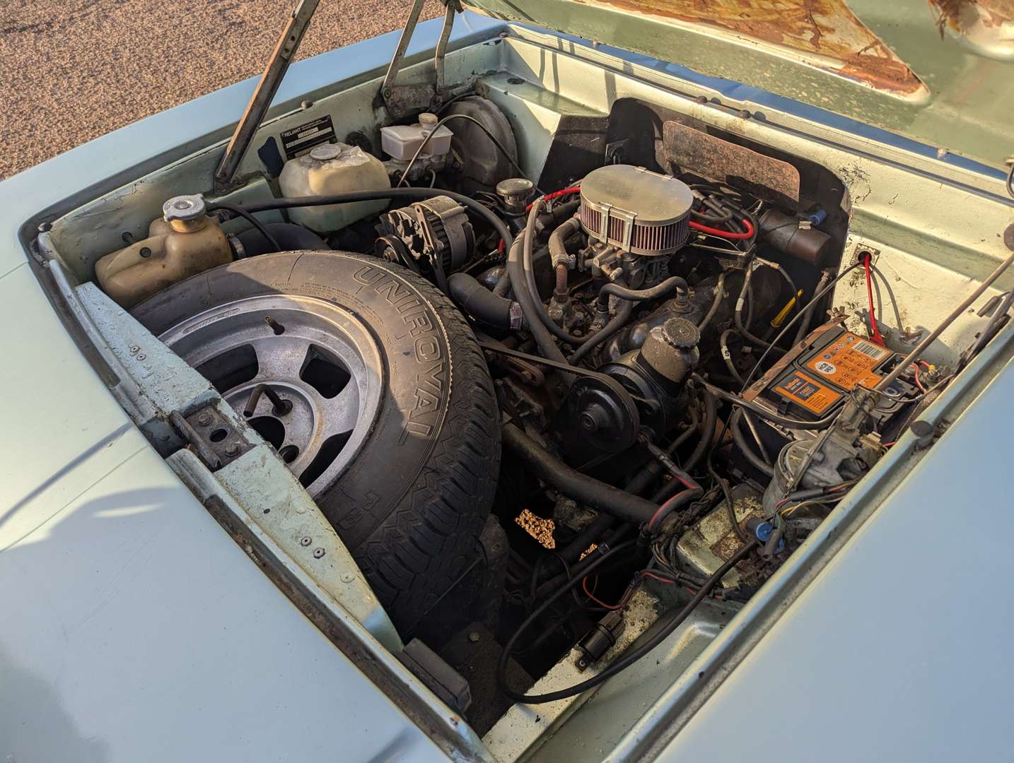 <p>1980 RELIANT SCIMITAR GTE SE6B AUTO</p>