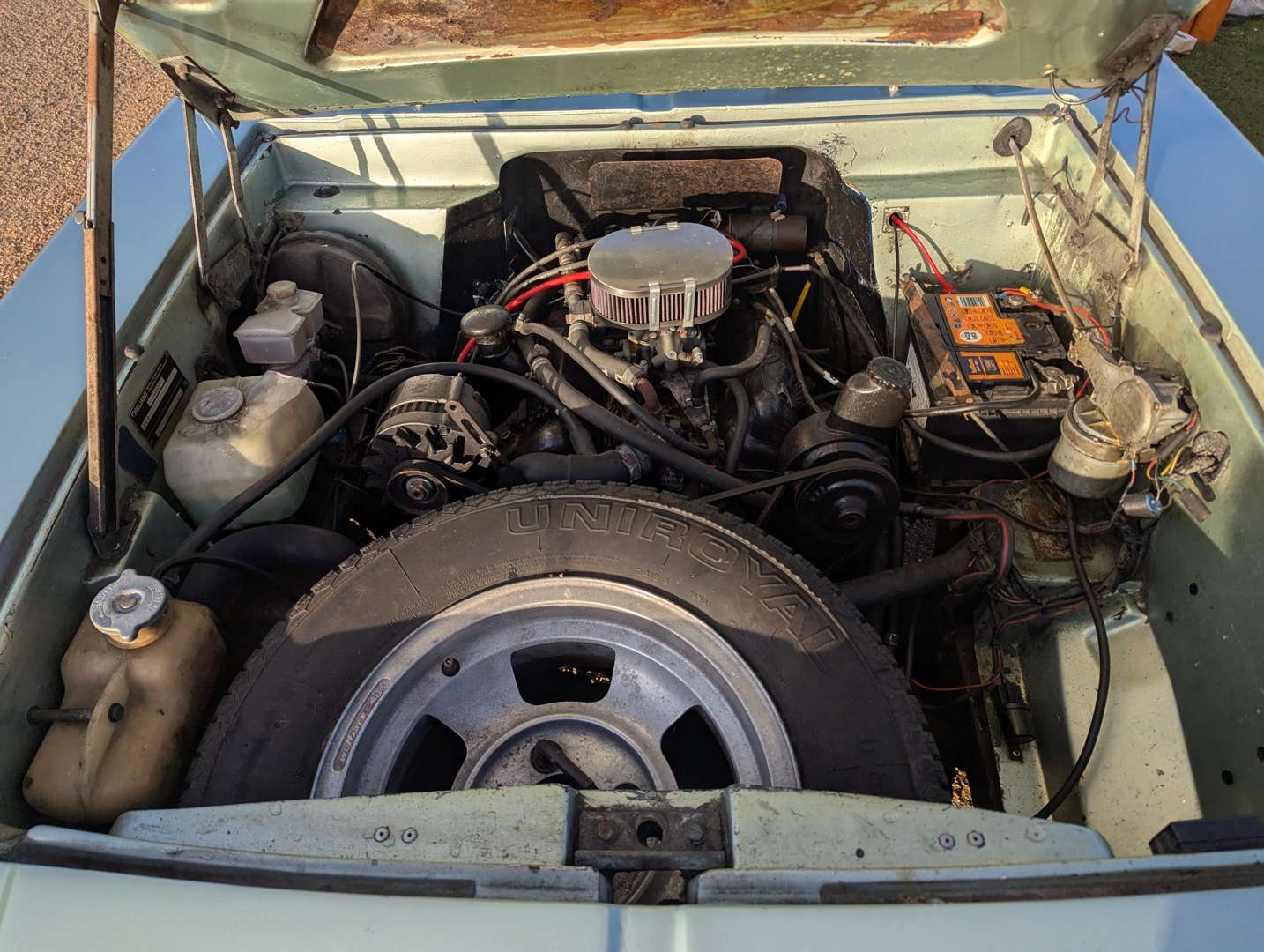 <p>1980 RELIANT SCIMITAR GTE SE6B AUTO</p>