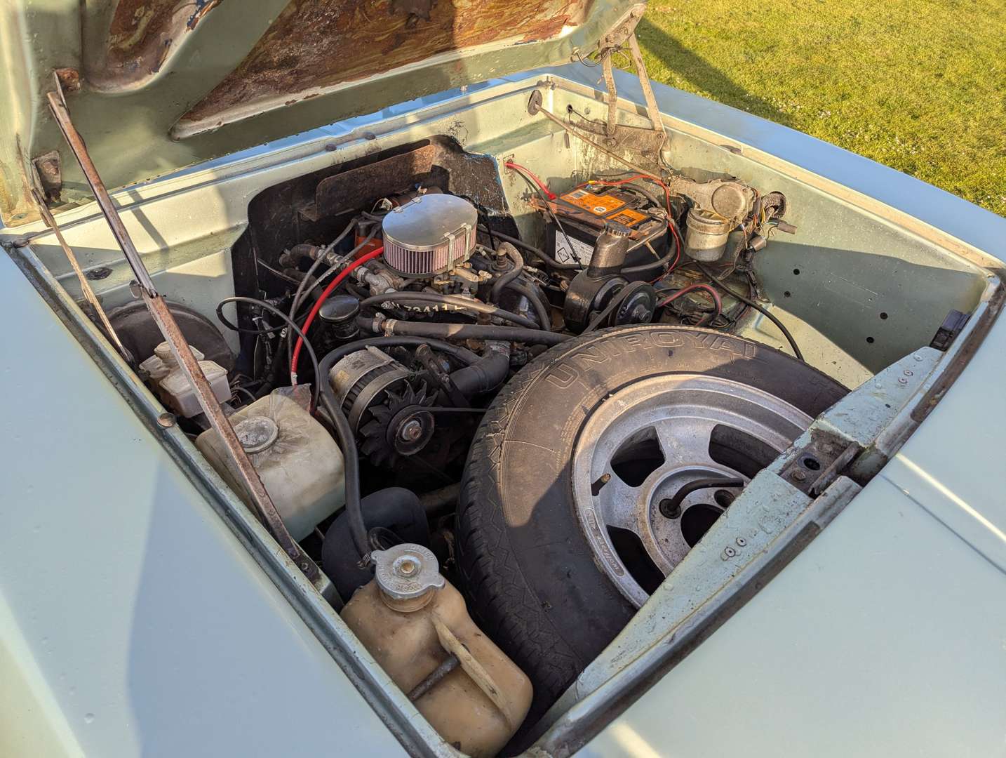 <p>1980 RELIANT SCIMITAR GTE SE6B AUTO</p>
