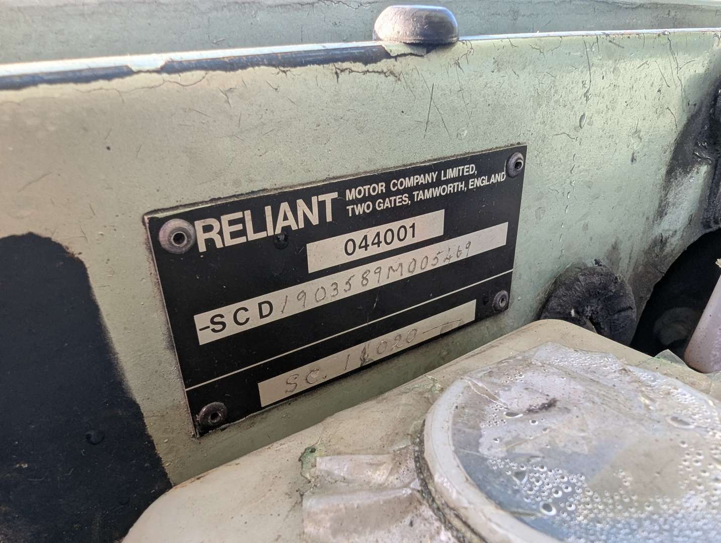 <p>1980 RELIANT SCIMITAR GTE SE6B AUTO</p>