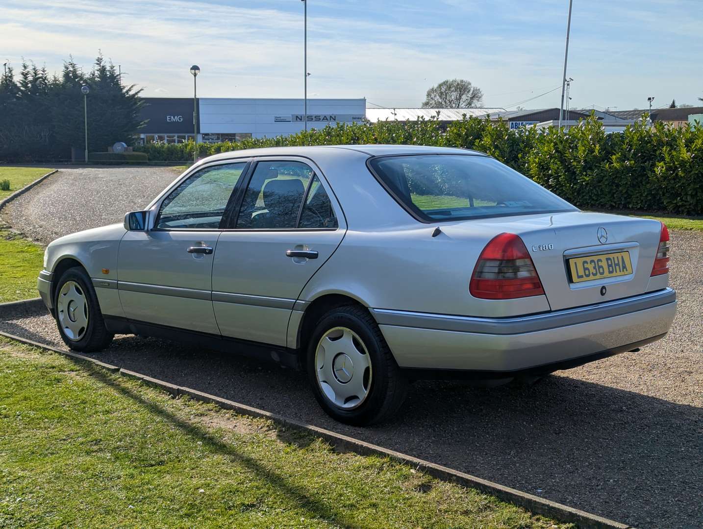 <p>1993 MERCEDES C180 AUTO</p>