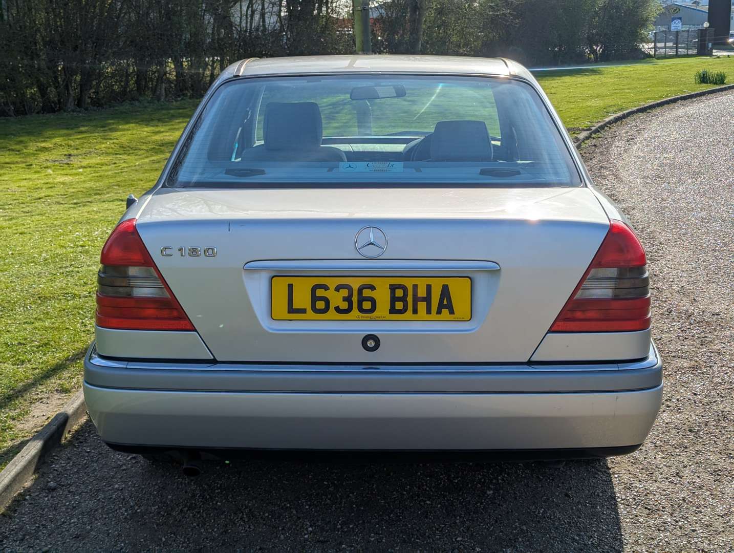 <p>1993 MERCEDES C180 AUTO</p>
