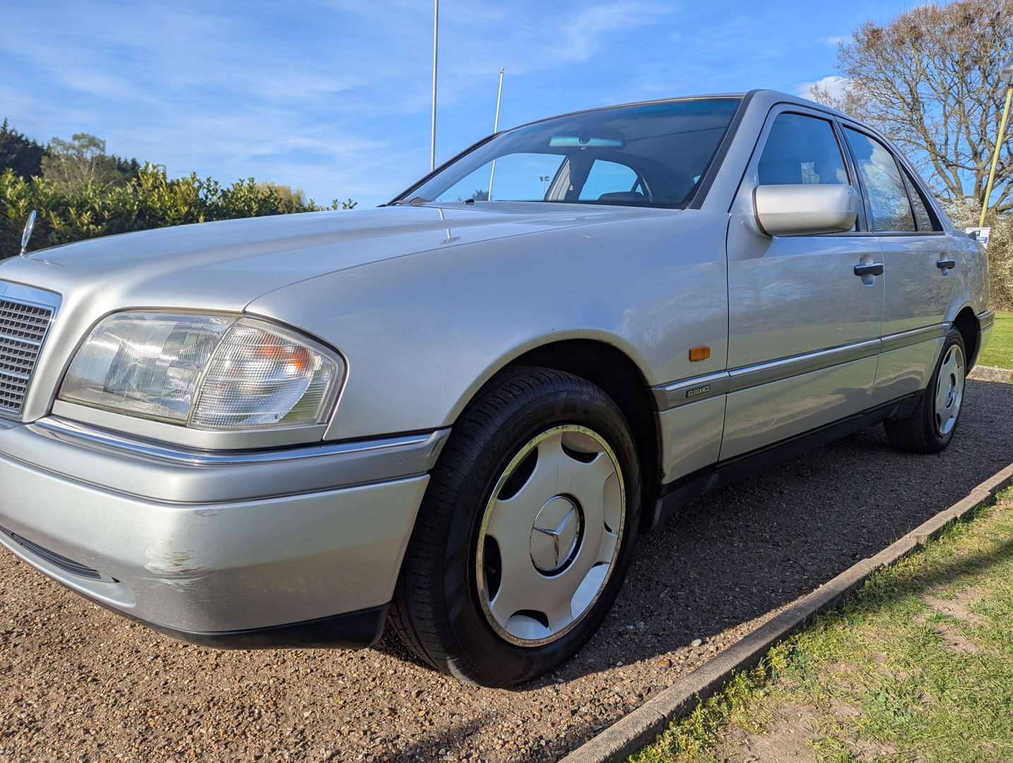 <p>1993 MERCEDES C180 AUTO</p>