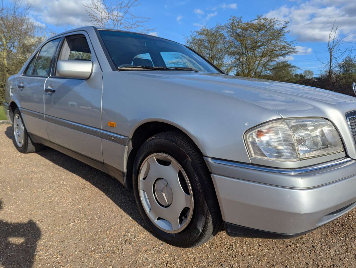 <p>1993 MERCEDES C180 AUTO</p>