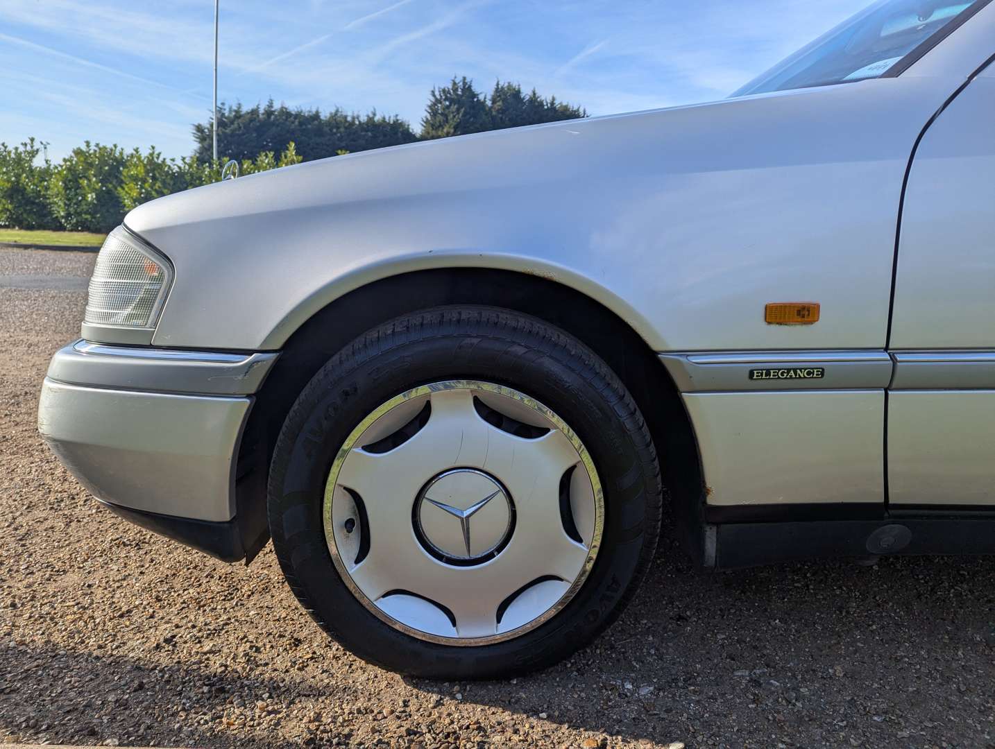 <p>1993 MERCEDES C180 AUTO</p>