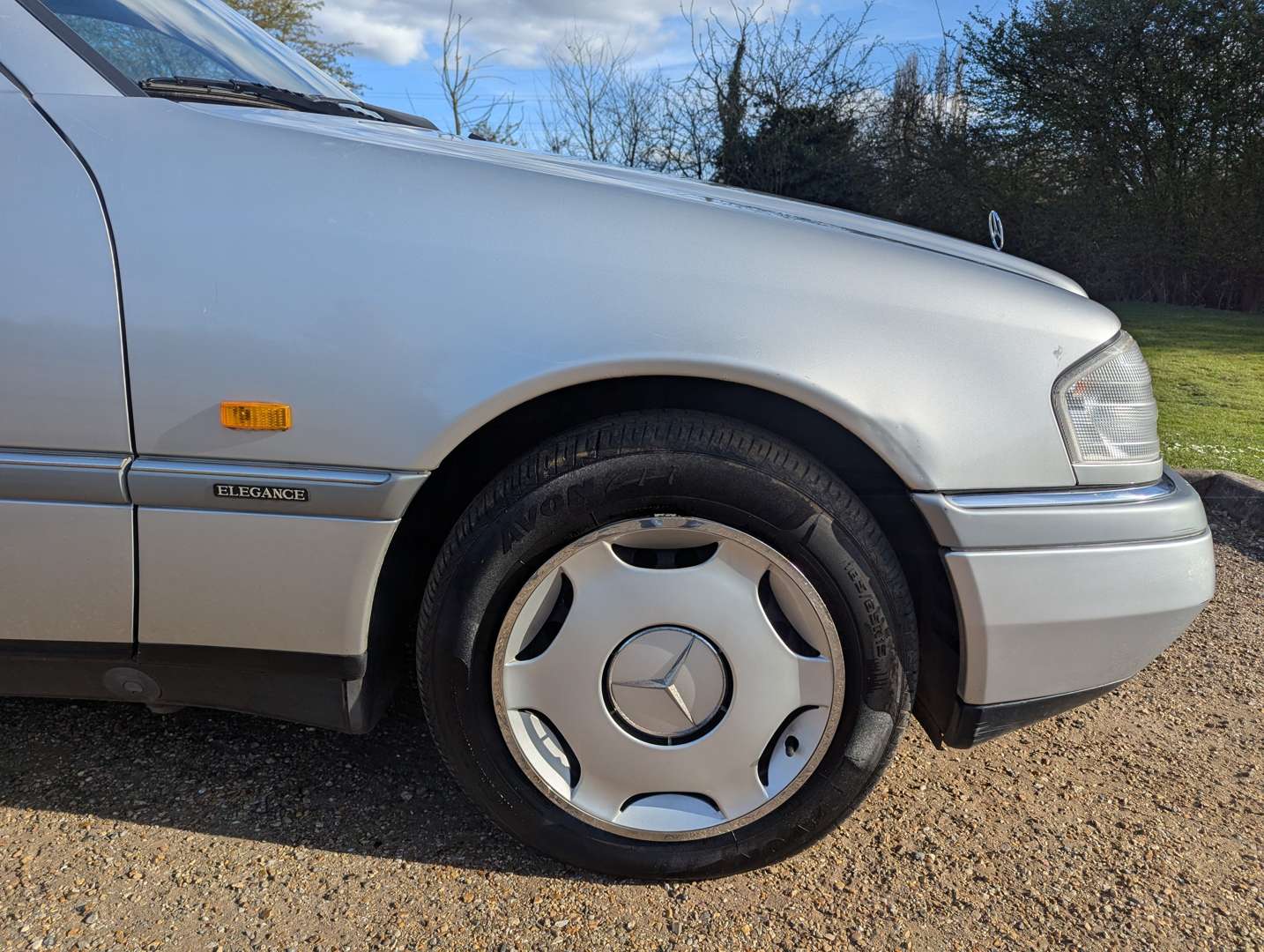 <p>1993 MERCEDES C180 AUTO</p>