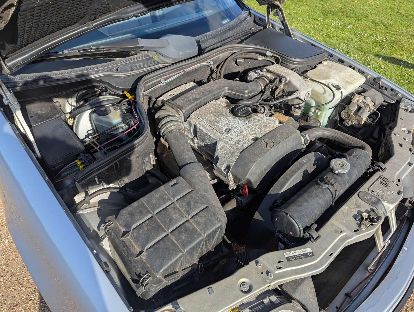 <p>1993 MERCEDES C180 AUTO</p>