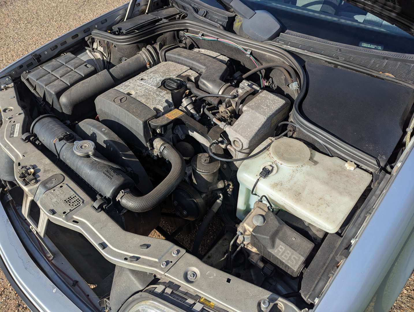 <p>1993 MERCEDES C180 AUTO</p>