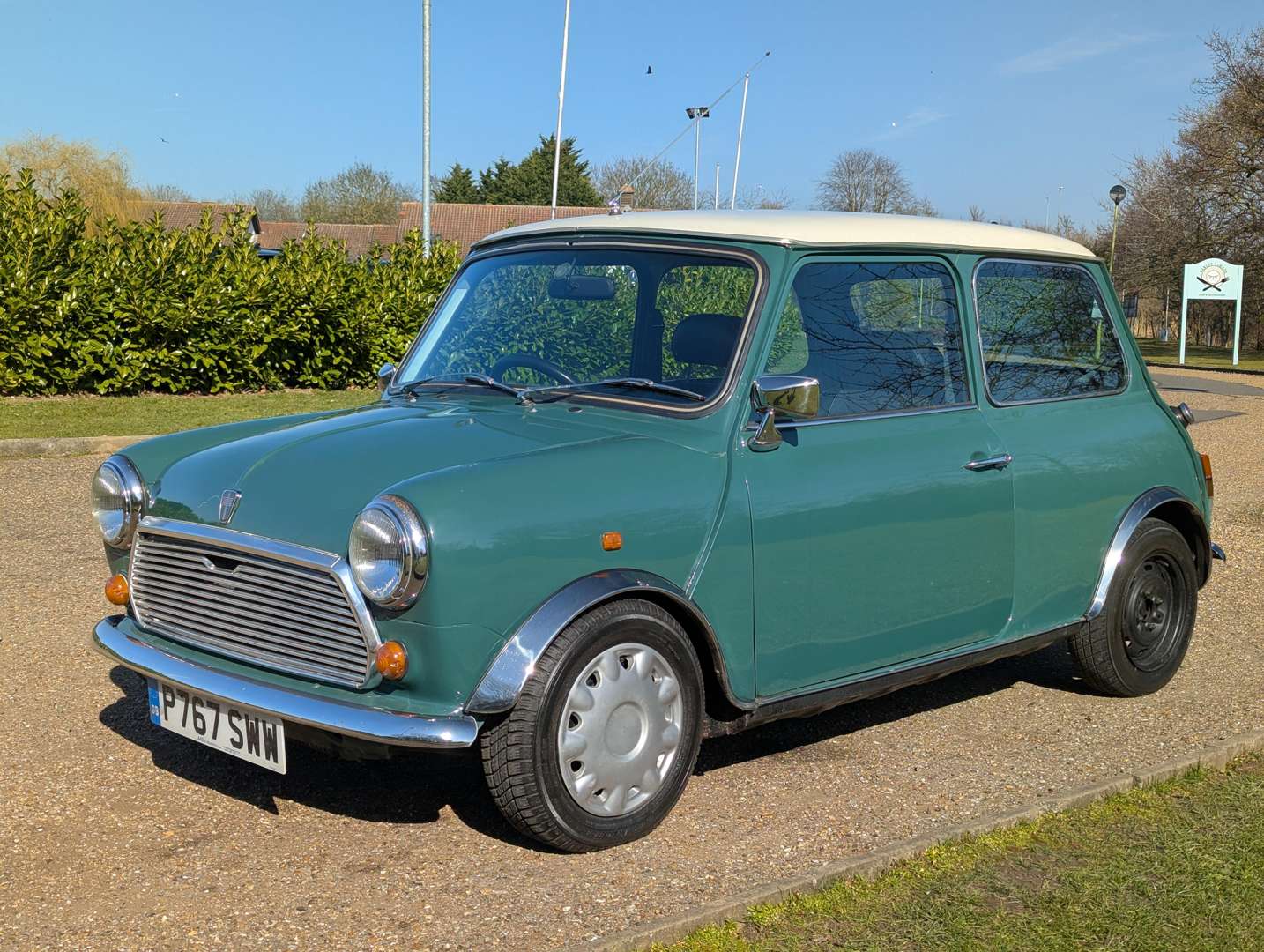<p>1996 ROVER MINI EQUINOX</p>