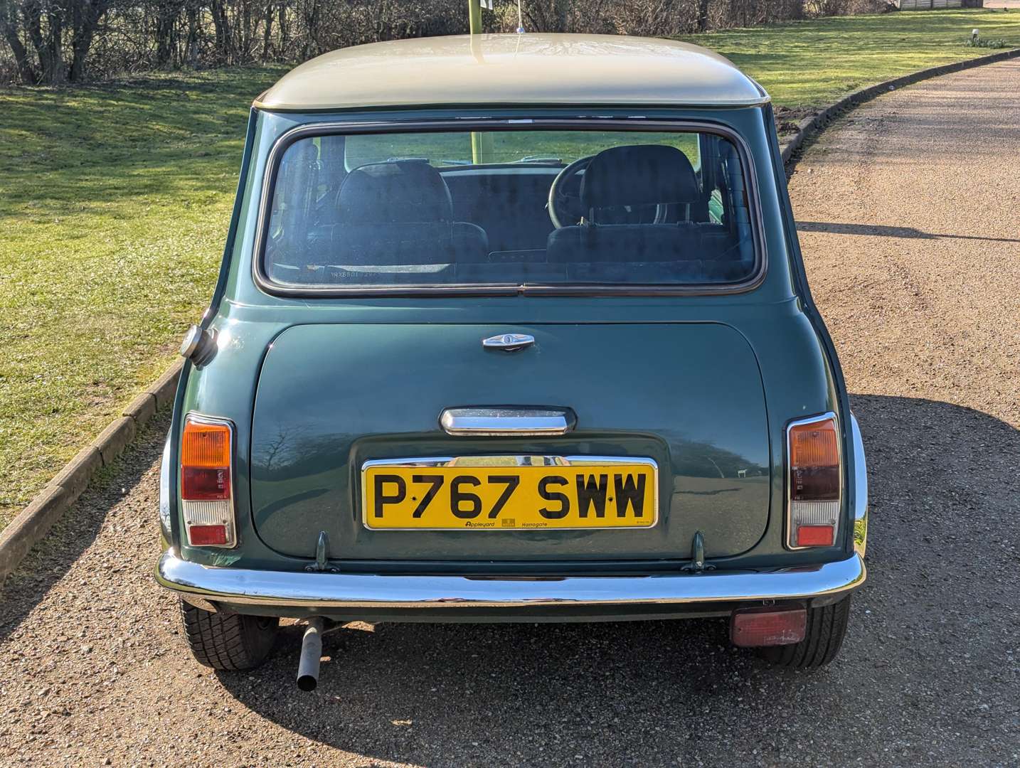 <p>1996 ROVER MINI EQUINOX</p>