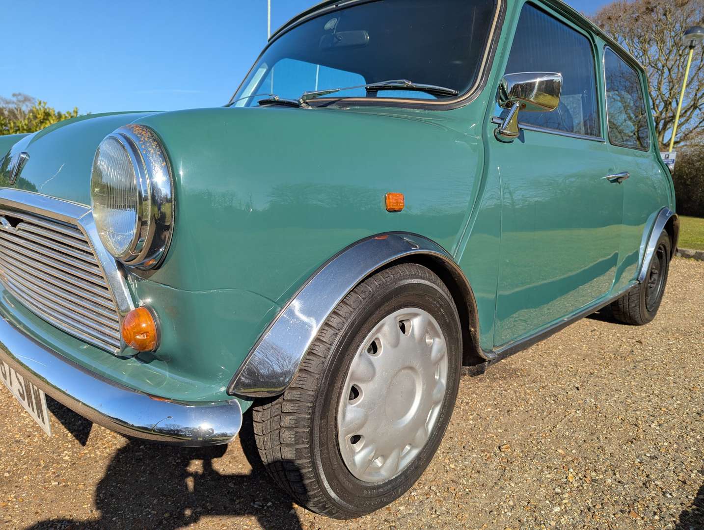 <p>1996 ROVER MINI EQUINOX</p>