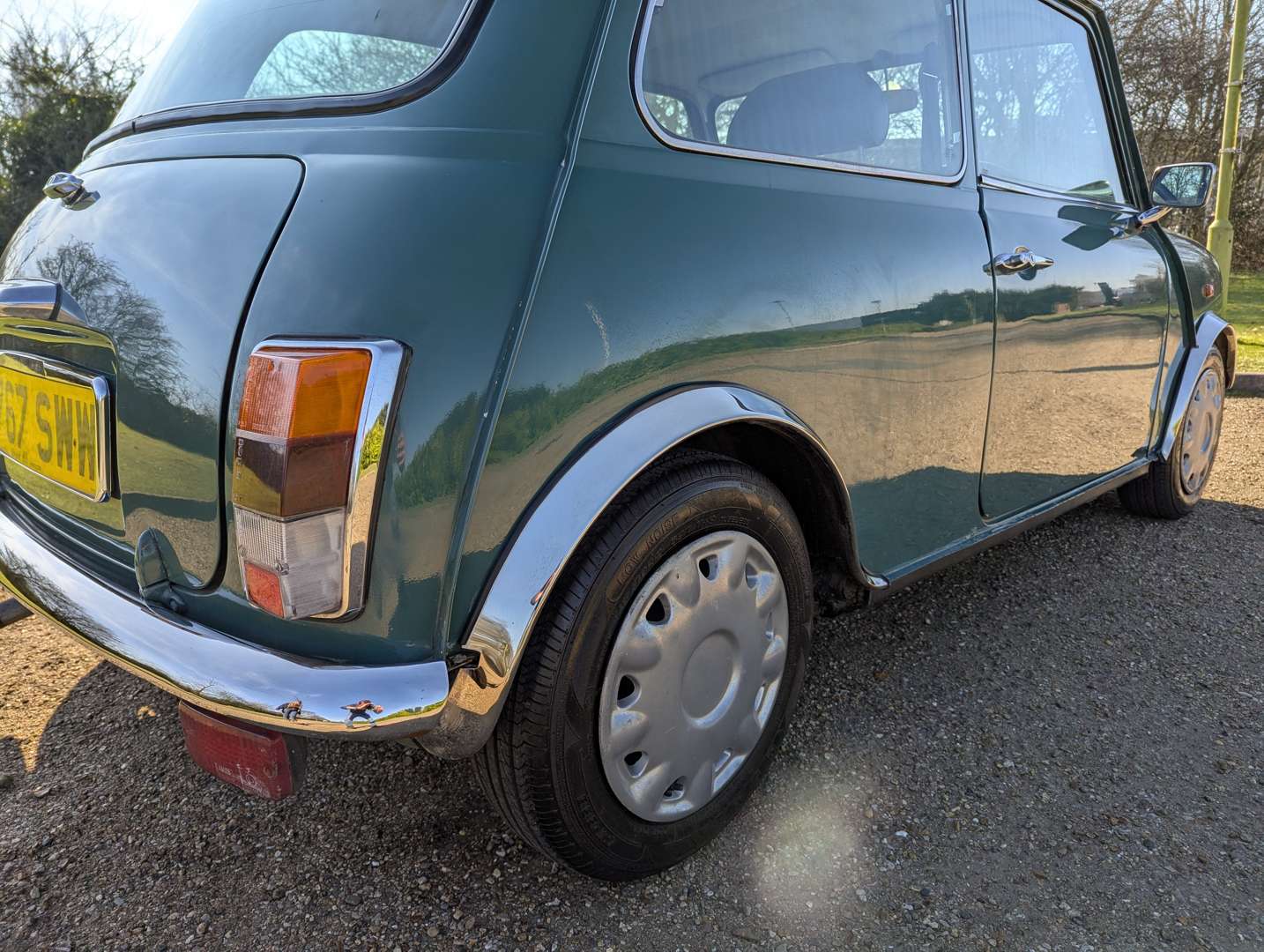 <p>1996 ROVER MINI EQUINOX</p>