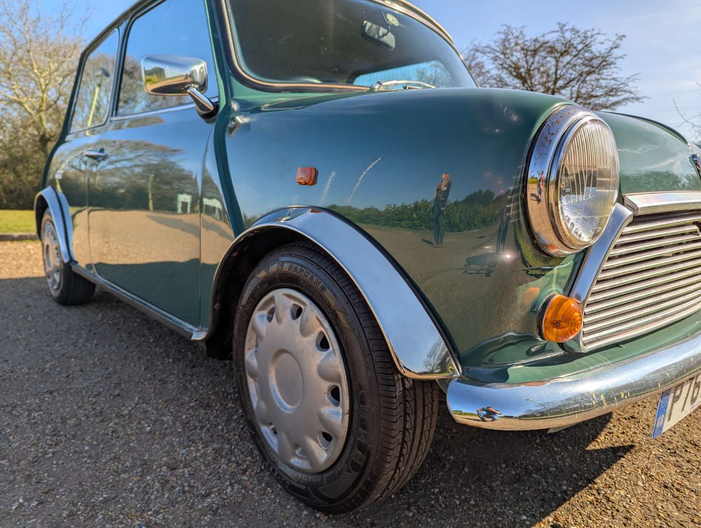 <p>1996 ROVER MINI EQUINOX</p>