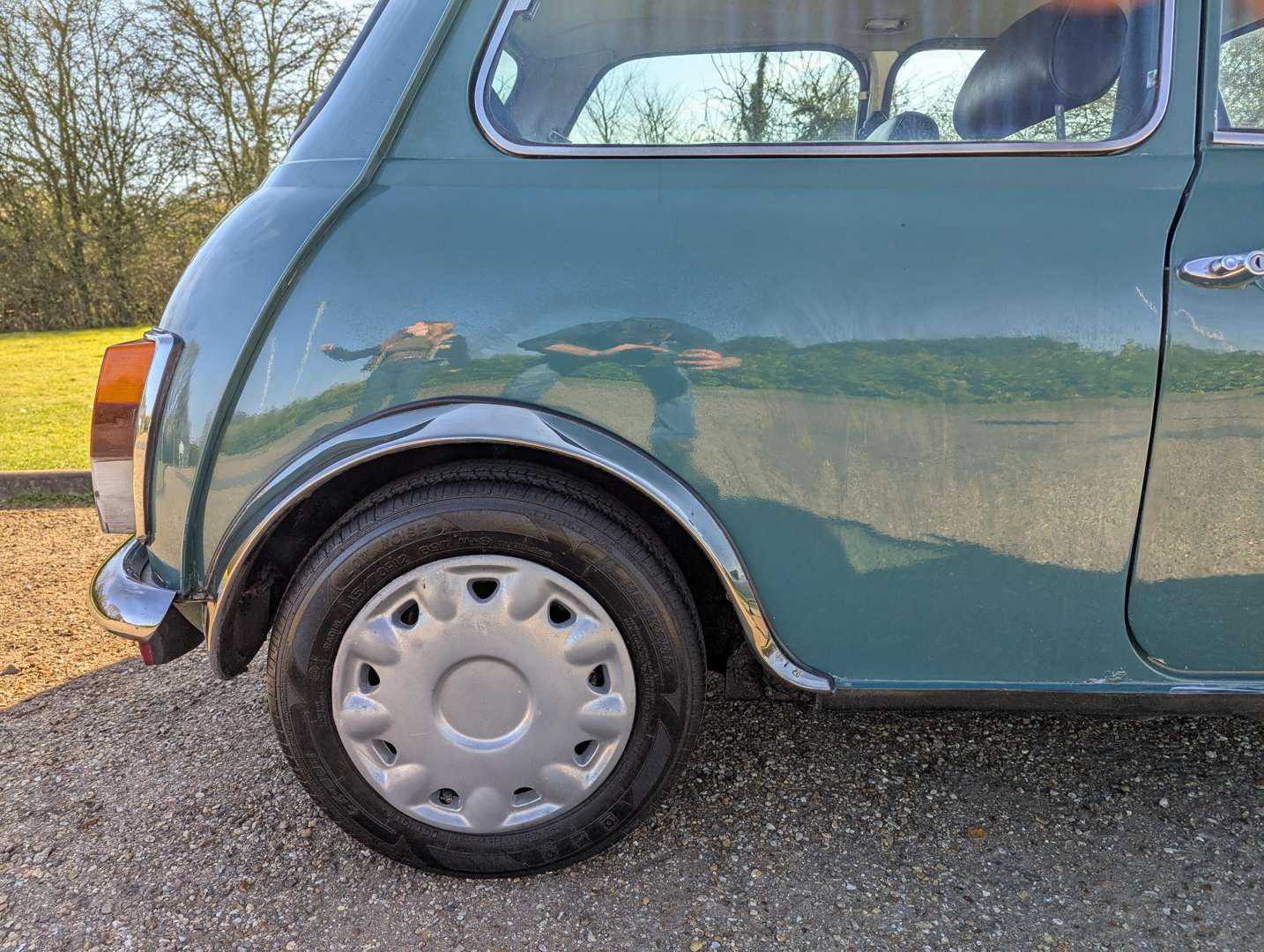 <p>1996 ROVER MINI EQUINOX</p>