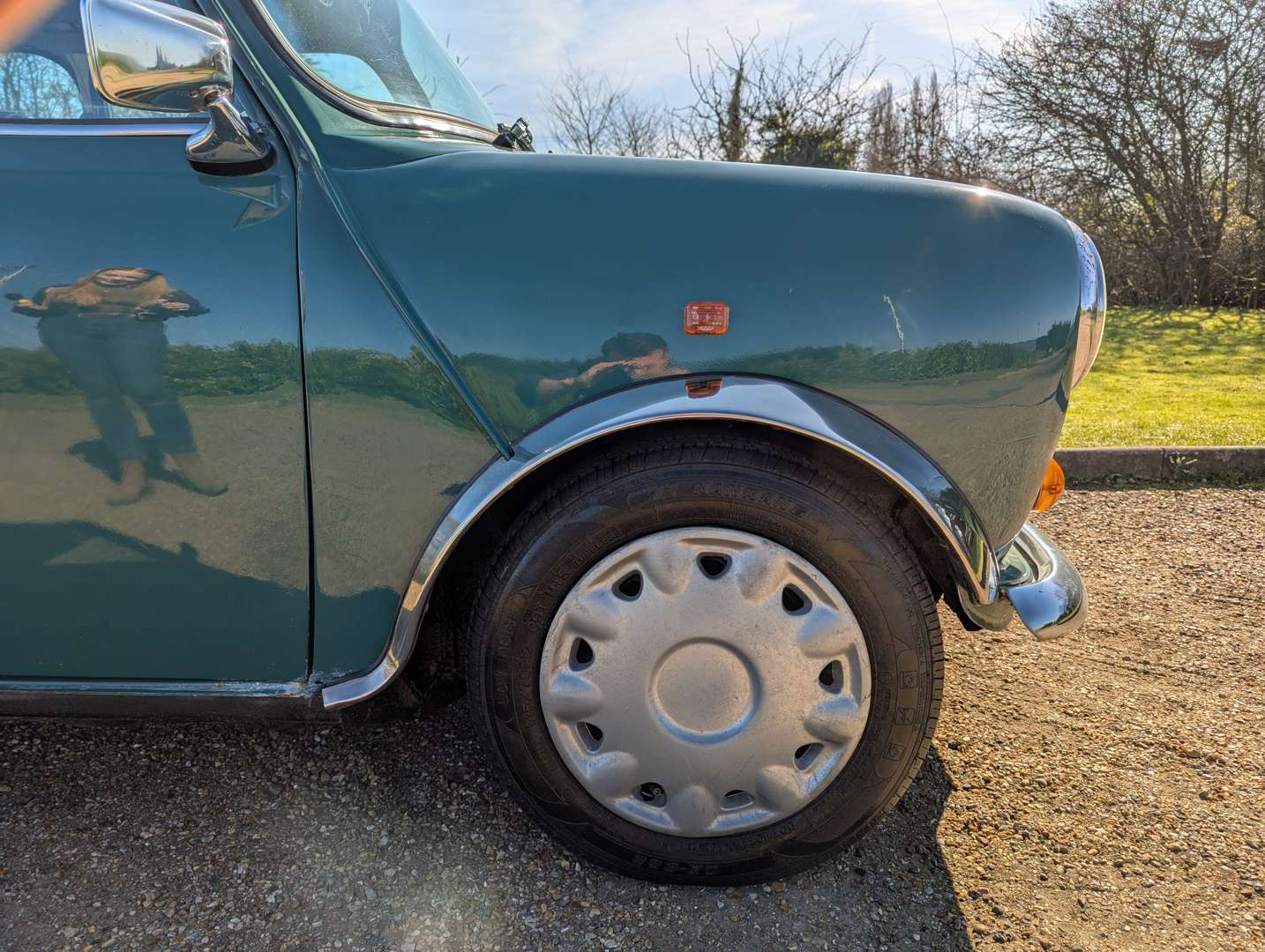 <p>1996 ROVER MINI EQUINOX</p>