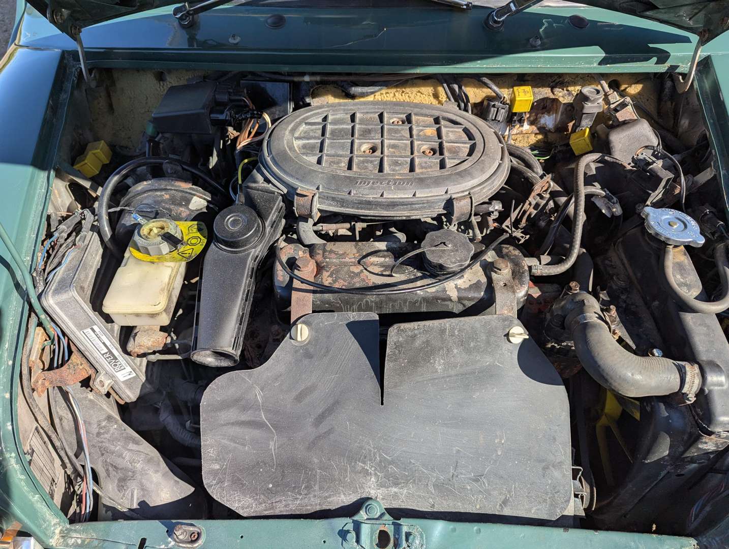 <p>1996 ROVER MINI EQUINOX</p>