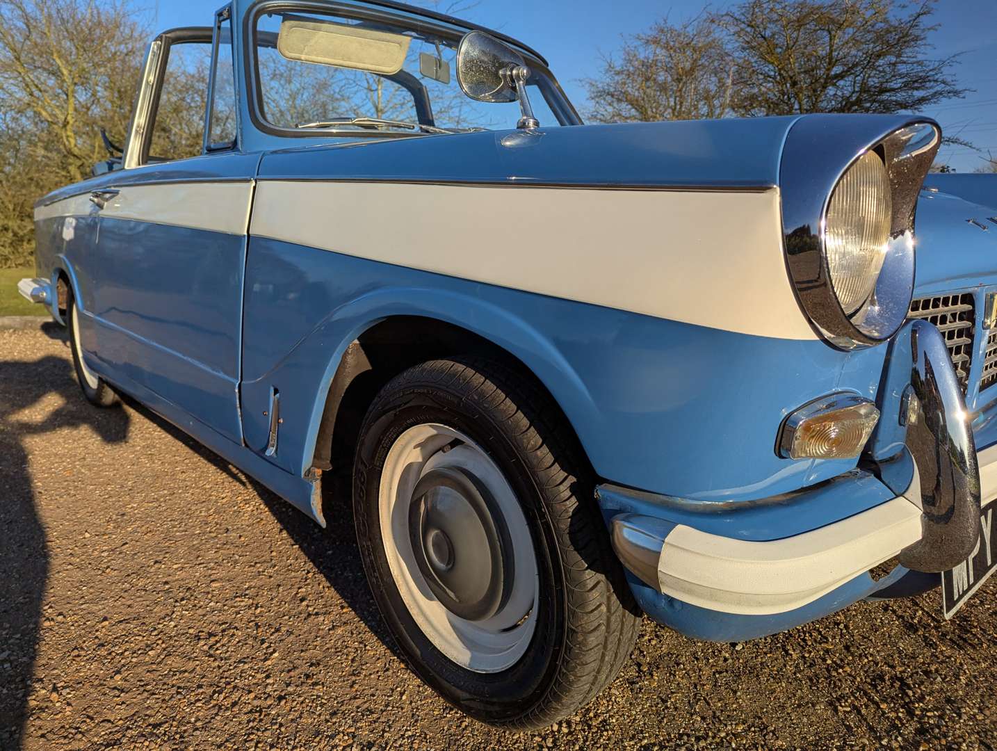 <p>1968 TRIUMPH HERALD 1200</p>