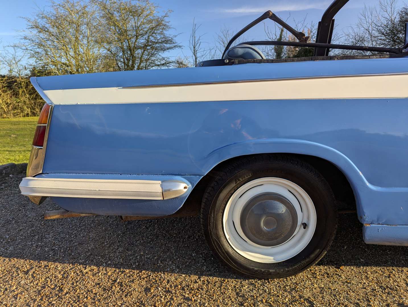 <p>1968 TRIUMPH HERALD 1200</p>
