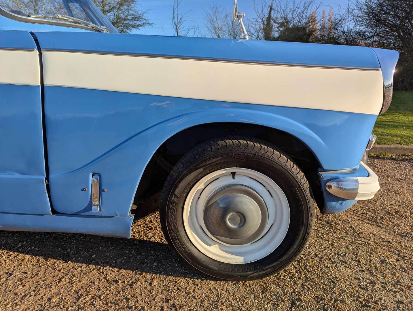 <p>1968 TRIUMPH HERALD 1200</p>