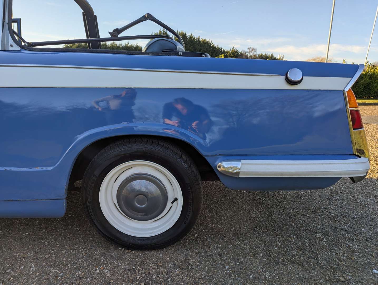 <p>1968 TRIUMPH HERALD 1200</p>
