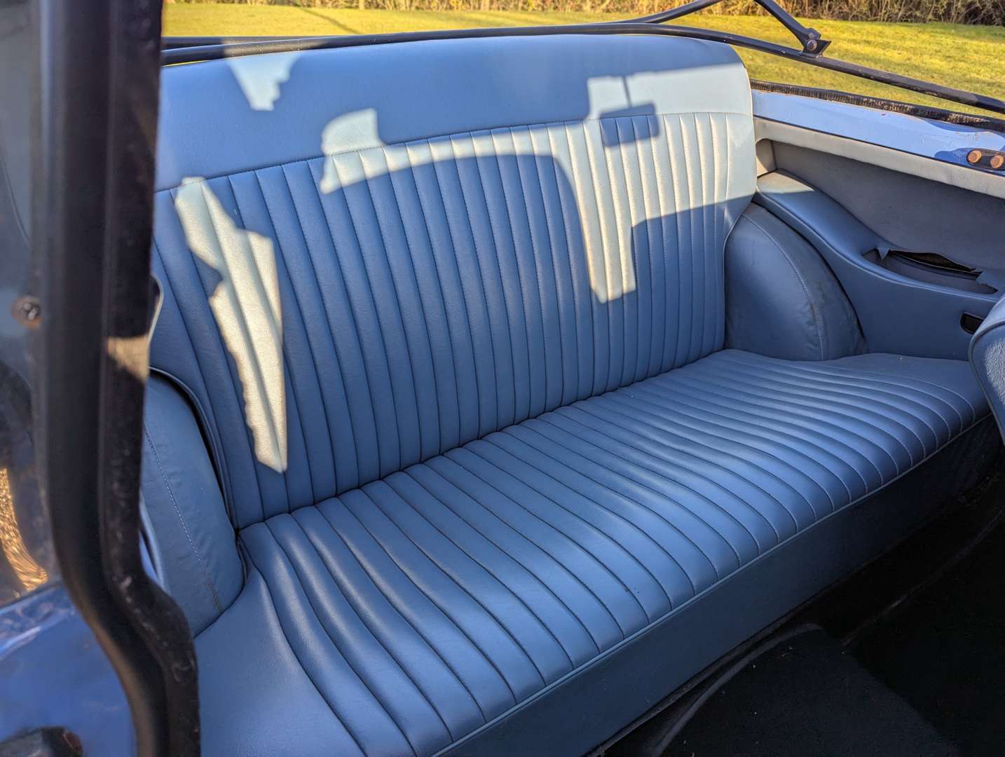 <p>1968 TRIUMPH HERALD 1200</p>
