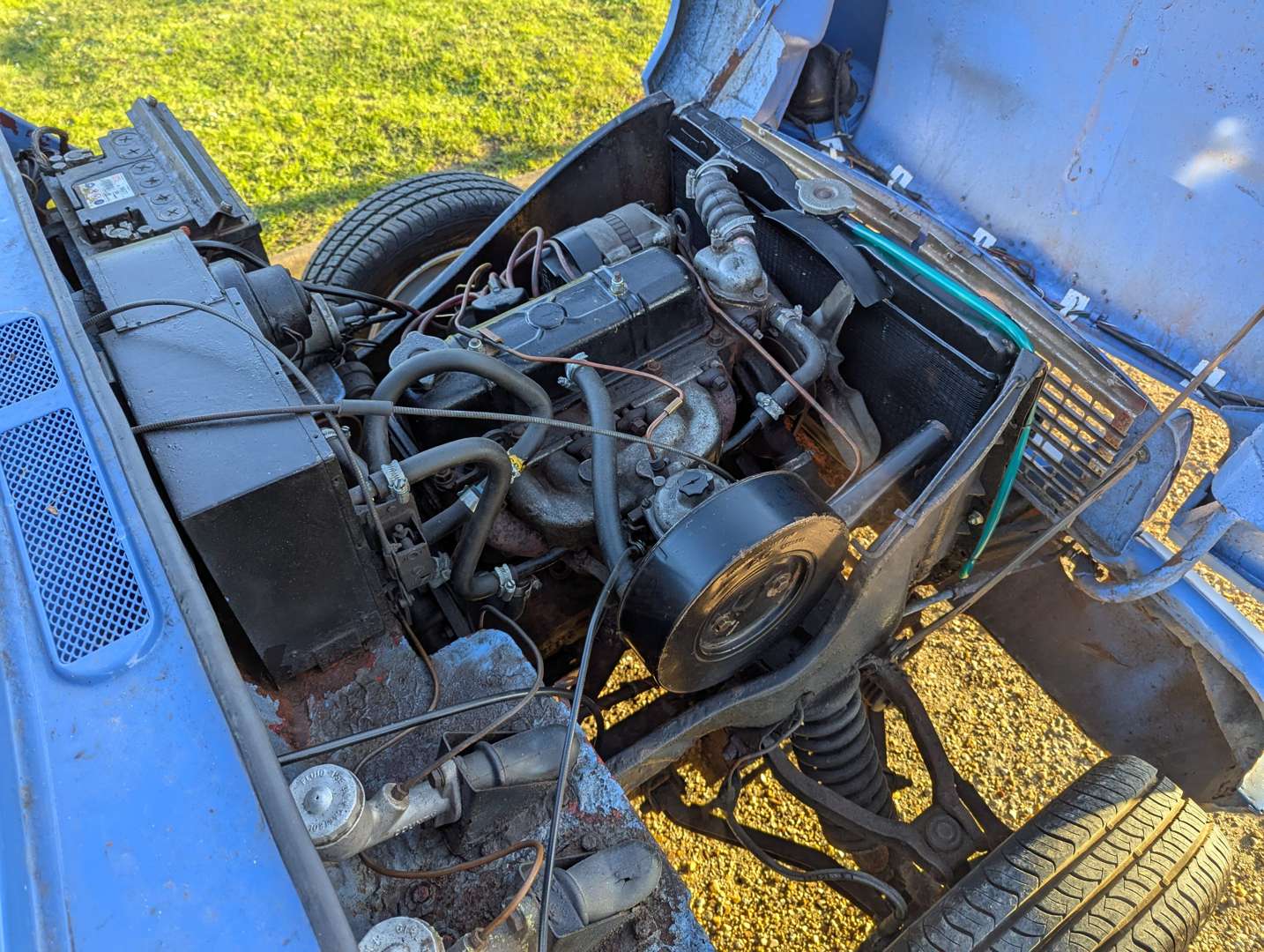 <p>1968 TRIUMPH HERALD 1200</p>