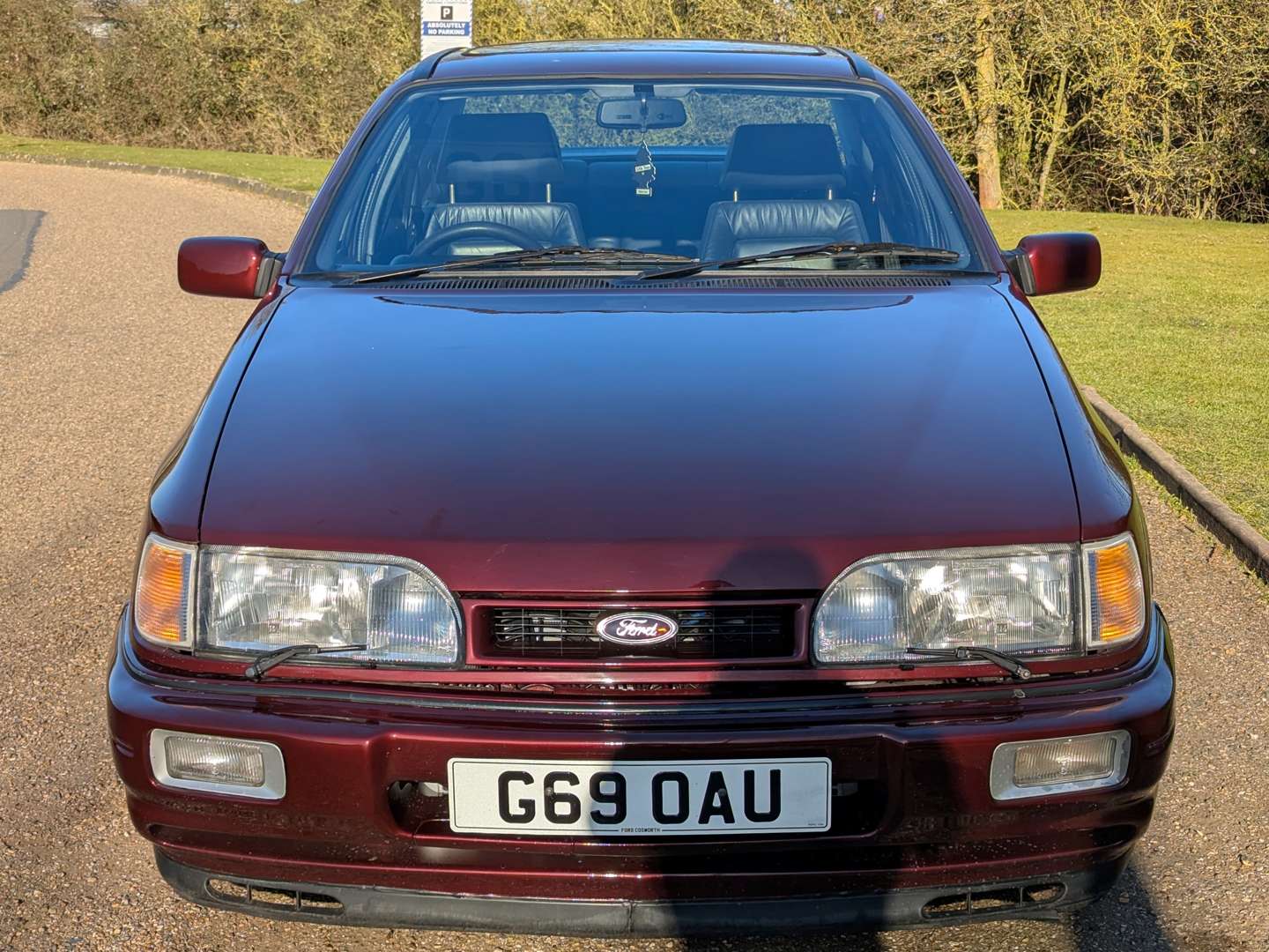 <p>1989 FORD SIERRA SAPPHIRE RS COSWORTH</p>