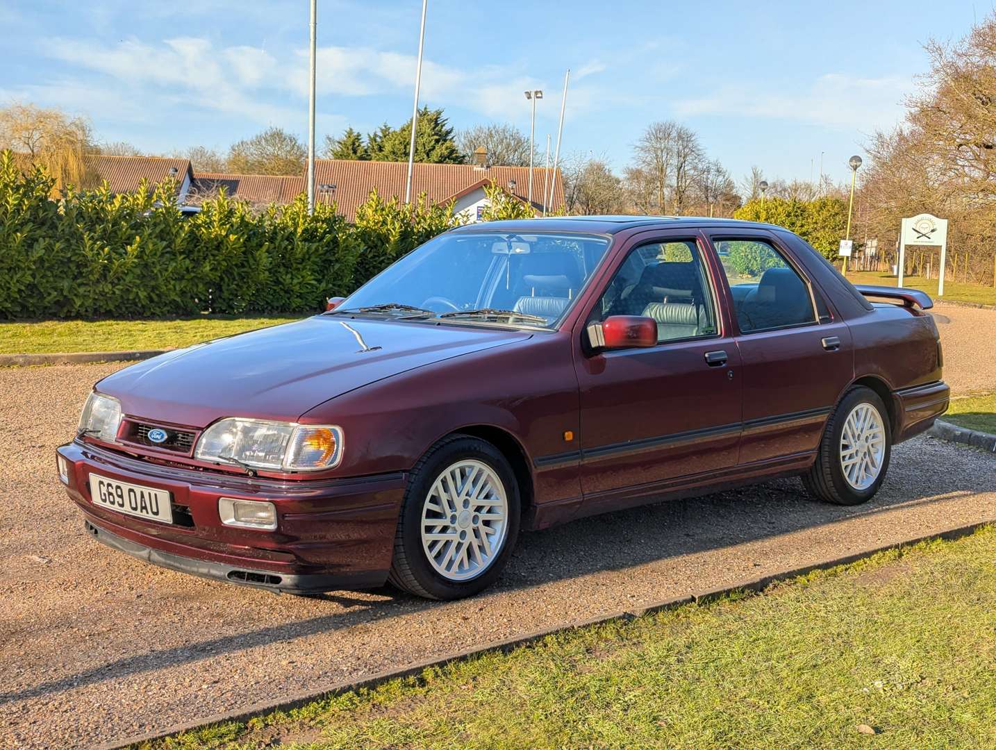 <p>1989 FORD SIERRA SAPPHIRE RS COSWORTH</p>