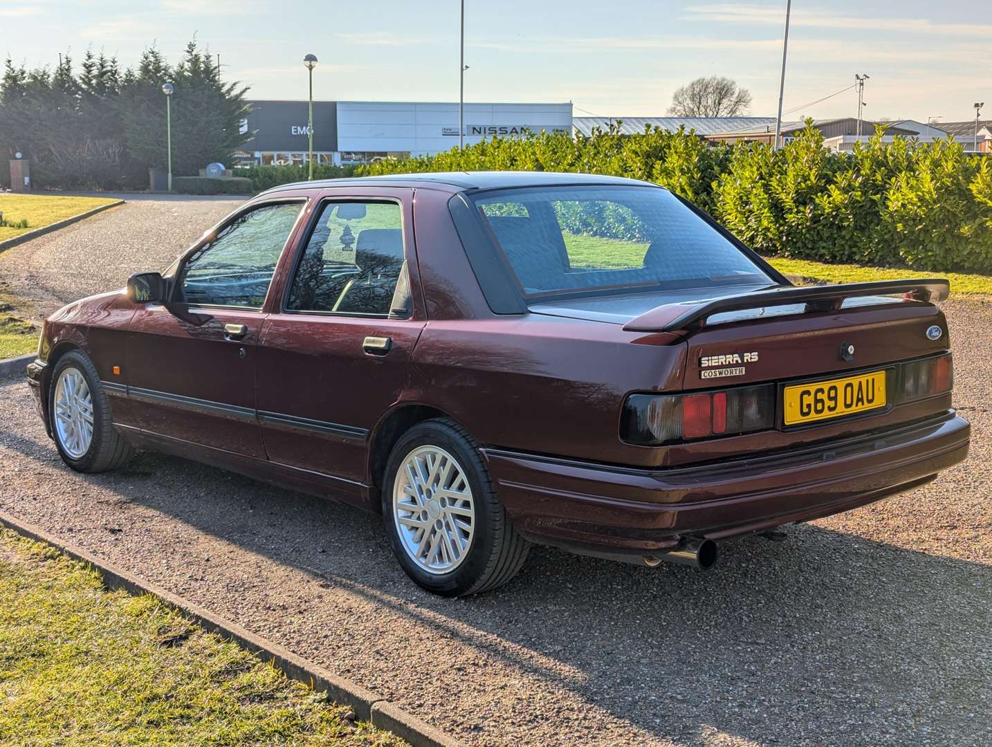 <p>1989 FORD SIERRA SAPPHIRE RS COSWORTH</p>