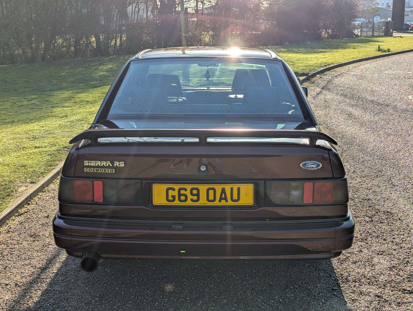 <p>1989 FORD SIERRA SAPPHIRE RS COSWORTH</p>